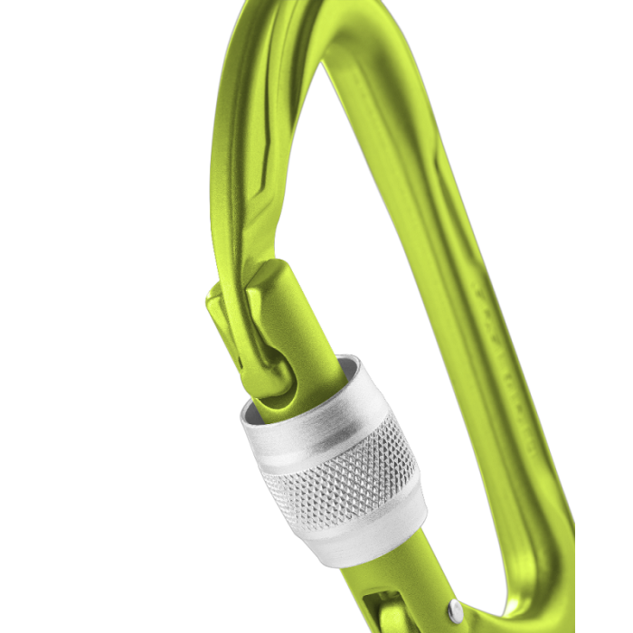 Karabinek Edelrid PURE SCREW III - oasis